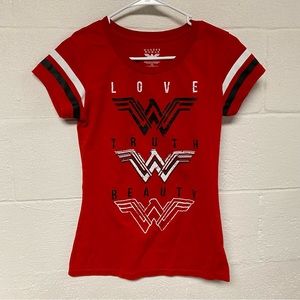 Wonder Woman Women’s Short Sleeve Shirt